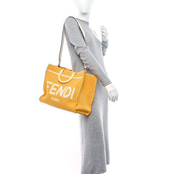 【FENDI】ROLL LARGE PAGLIA CROCHET◆8BH425AS3B ROLL LARGE PAGLIA CROCHET for Women - Fendi | Biffi