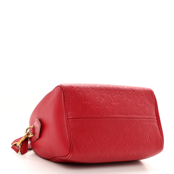 Louis Vuitton 赤 ノースリーブチュニック 34 全品Point10倍!最大倍率50% チュニック ノースリーブ ふんわり