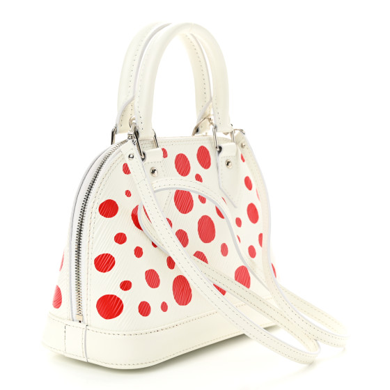 LOUIS VUITTON LV X YK Epi Alma BB White 1473932 | FASHIONPHILE