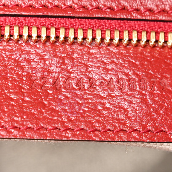 【MOLLIOLLI】24FW SQUARE DAILY FUR BAG (RED) Bag - MOLLIOLLI