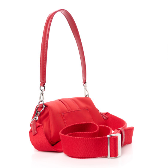 jacquemus Le Petit bambimou バッグ赤 Le Petit Bambimou Nylon | Red – Parlour X