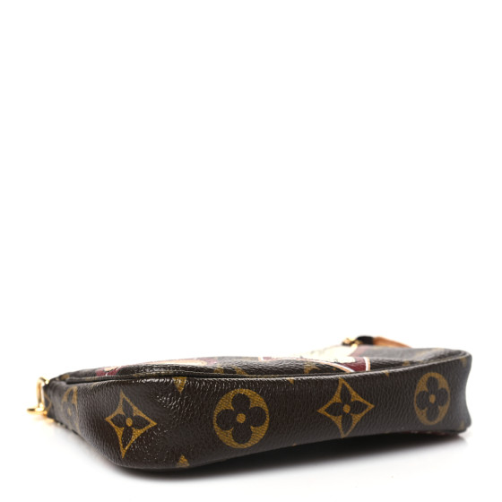 LOUIS VUITTON 　ミニバケット LV x TM Mini Square Trunk Cherry Other Monogram Canvas