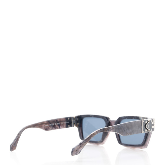 LOUIS VUITTON Acetate 1.1 Millionaires Z1326E Sunglasses