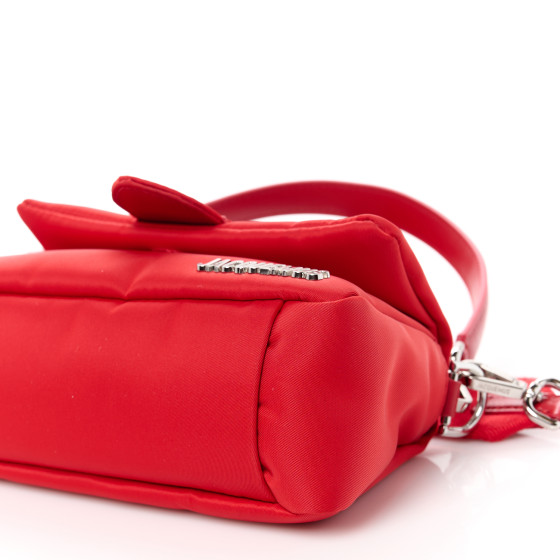 JACQUEMUS Satin Le Petit Bambimou Red 1569544 | FASHIONPHILE
