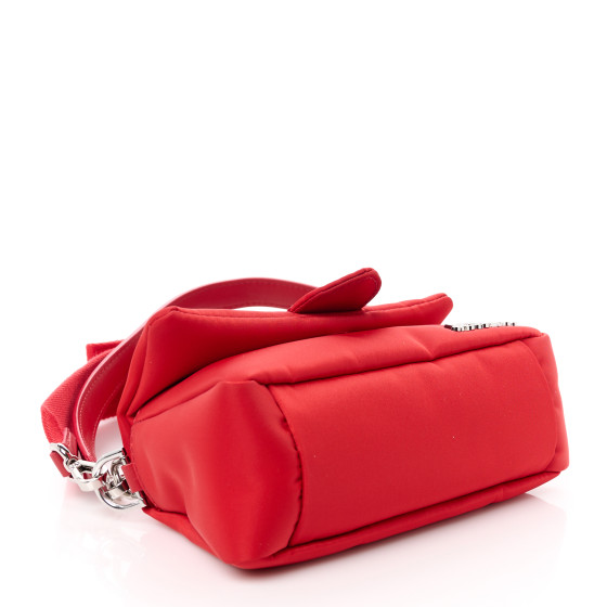 JACQUEMUS Satin Le Petit Bambimou Red 1569544 | FASHIONPHILE