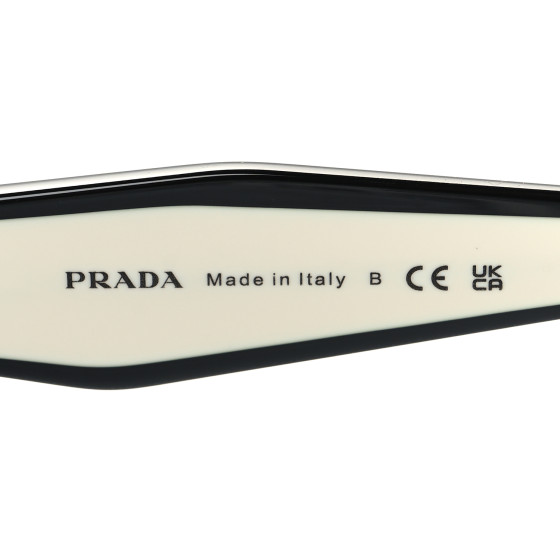 セール★PRADA★UCN572 Prada Astrale Saffiano Vernice Leather Medium Double Zip