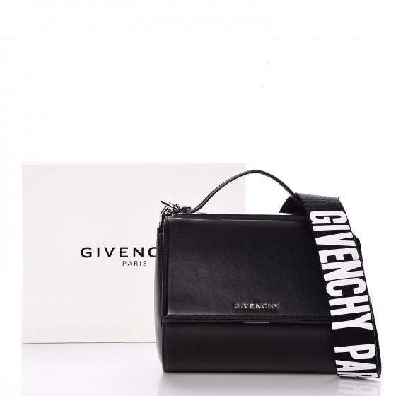 GIVENCHY タウンユースに使いやすい☆ミニバッグ ブラック ジバンシィ24年秋冬ウィメンズバッグ「ナノ ヴォワイユー」“極小