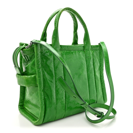 【MARC JACOBS】GREEN LARGE TOTE BAG 2833P Leather tote Marc Jacobs Green in Leather - 46362973