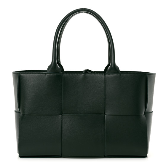 BOTTEGA VENETA Nappa Maxi Intrecciato Small Arco Tote