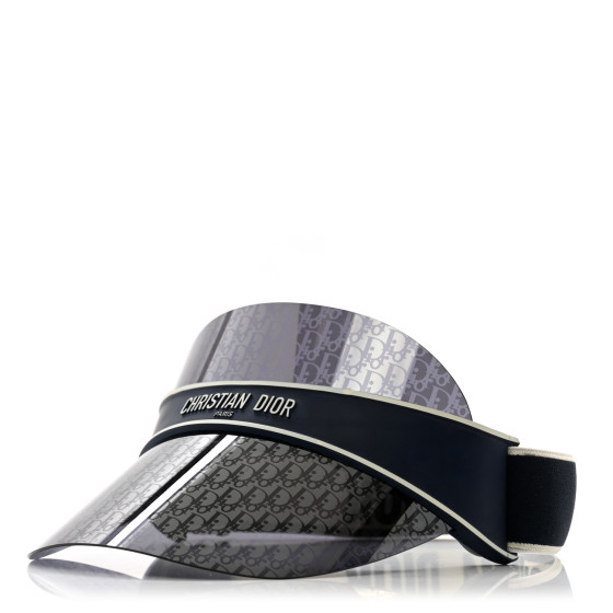 【Dior】 Club V1U Visor Blue Dior Oblique DiorClub V1U Blue Dior Oblique Visor | DIOR