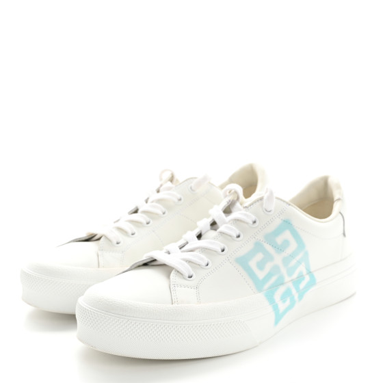 GIVENCHY X JOSH SMITH Calfskin City Sport Womens Sneakers 40