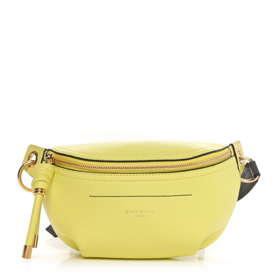 GIVENCHY ジバンシー　ベルト　レディース　イエロー GIVENCHY Calfskin Whip Belt Bag Yellow 1628681 | FASHIONPHILE