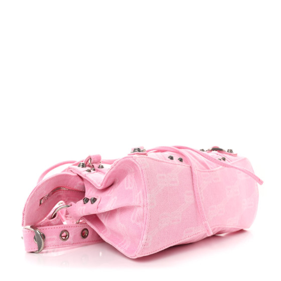 【関税&送料込】Balenciaga Pink Nappa Leather Neo Cagole Tot Balenciaga - Neo Cagole leather bag Pink - The Corner