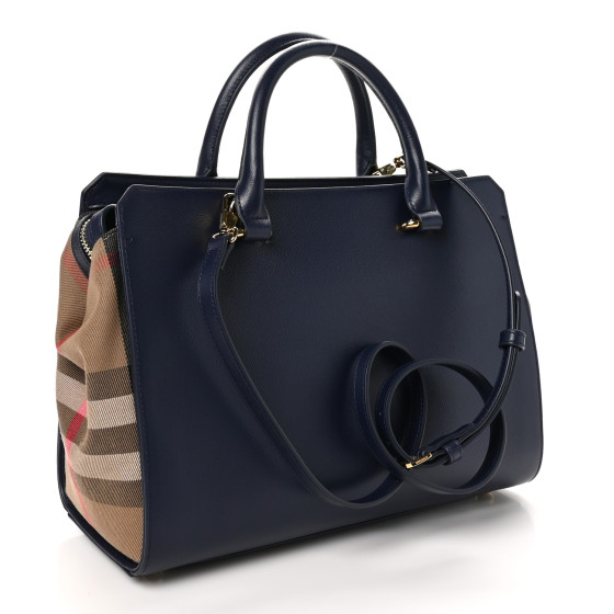 【BURBERRY】BANWELL TOTE BAG Burberry Small Banwell Leather Tote Bag Purse – handmethebag.com