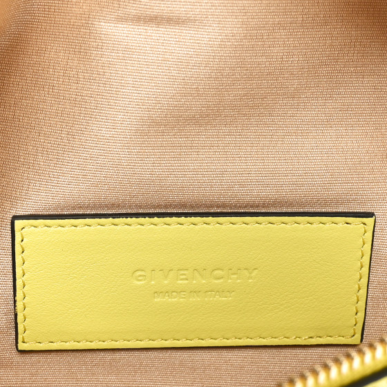 GIVENCHY ジバンシー　ベルト　レディース　イエロー GIVENCHY Calfskin Whip Belt Bag Yellow 1628681 | FASHIONPHILE