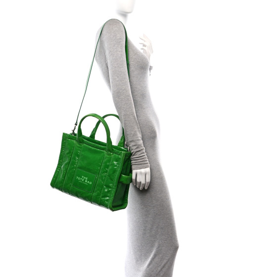 MARC JACOBS THE TOTE BAG ミントグリーン Amazon.com: Marc Jacobs The Small Tote, Peppermint