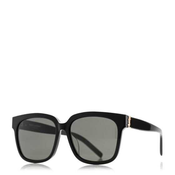 サングラス SAINT LAURENT BLACK ACETATE SL M40 SUNGLASSES Saint Laurent Eyewear Black Acetate Sl M40 Sunglasses