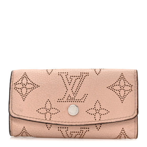 LOUIS VUITTON　ミュルティクレ4　マヒナ　モノグラム　マグノリア LOUIS VUITTON Mahina Multicles 4 Key Holder Magnolia 1631383