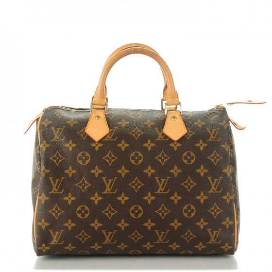 【Louis Vuitton】Lv speedy 30★ルイヴィトン【ランク:A】 スピーディ・バンドリエール 30 ダミエ・エベヌ｜ルイ・ヴィトン