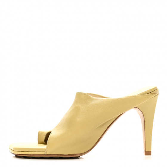 お歳暮 Sandals Mule Nappa VENETA BOTTEGA 36.5 1043684 Tapioca 靴