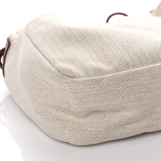 HERMES Fourbi 20 Bag Insert PM Naturel 1045945 | FASHIONPHILE