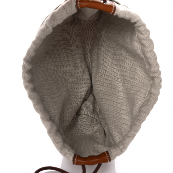 バッグのインサートやポーチに♪ [HERMES] フルービ20 HERMES Fourbi 20 Bag Insert PM Naturel 1045945 | FASHIONPHILE