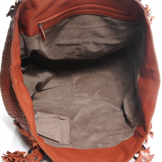 BOTTEGA　VENETA Bottega Veneta - Fondant Woven Leather Zipped Tote