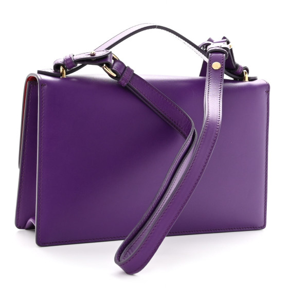 SALVATORE FERRAGAMO Smooth Calfskin Aileen Gancio Lock