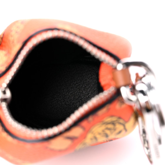ポーチ LOEWE Elephant Coin Purse in Flr Orange Loewe Elephant Coin Purse, 100% Leather in Orange | Lyst