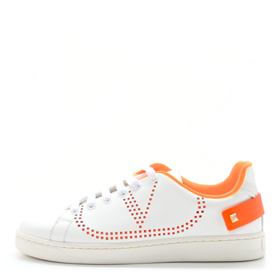 backnet calfskin sneaker
