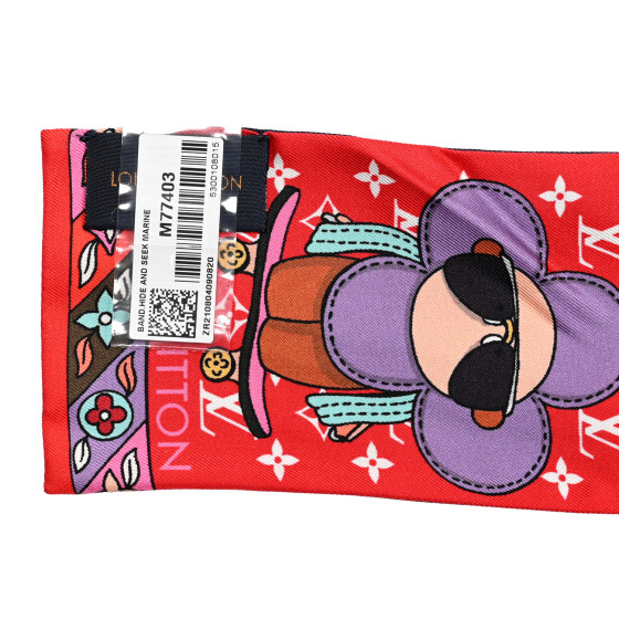 \"Louis Vuitton\" ハイド アンド シーク LOUIS VUITTON Epi Hide and Seek Lilas Provence 1305710