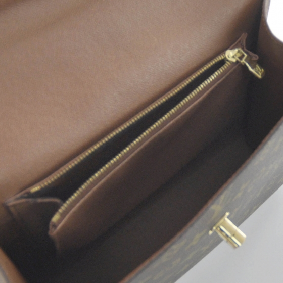 【希少】LOUIS VUITTON LV Monogram Malesherbes Vintage バッグ Louis Vuitton Malesherbes Monogram Canvas | Etoile Luxury