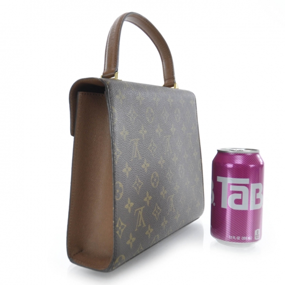 【希少】LOUIS VUITTON LV Monogram Malesherbes Vintage バッグ Louis Vuitton Malesherbes Monogram Canvas | Etoile Luxury