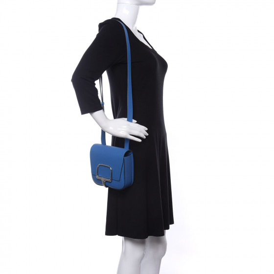 HERMES Epsom Mini Della Cavalleria Bleu Zanzibar 782984