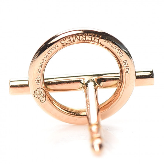 【入手困難】HERMES RoseGold 美しい☆Echappee Hermes MPピアス HERMES】入手困難 RoseGold 美しい☆Echappee Hermes MPピアス