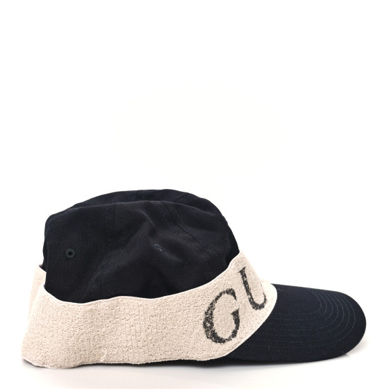 Gucci★素敵！Gabardina Black Baseball Cap w/Gucci Headband s-l400.jpg