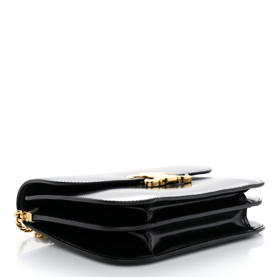 ショルダーバッグ・ポシェット CELINE College Triomphe bag in shiny calfskin ショルダーバッグ・ポシェット College bag shiny calfskin in CELINE Triomphe