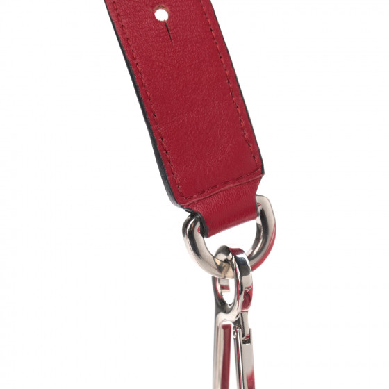 LOEWE レッド エスパドリーユ LOEWE Calfskin Zipper Puzzle Bag Red 976923 | FASHIONPHILE