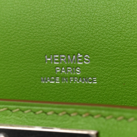 HERMES ライリー　58サイズ　7/8迄出品中 HERMES Swift Jypsiere 28 Granny 1320708 | FASHIONPHILE