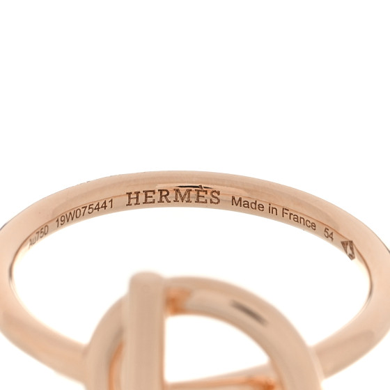 ■煌めくダイヤ【 HERMES 】リング Echappee Hermes PM HERMES 18K White Gold Pave Diamond PM Echappee Ring 50 5.5