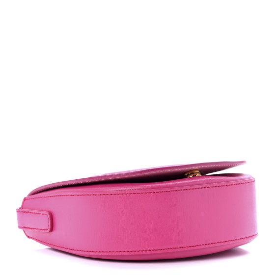 SALVATORE FERRAGAMO Calfskin Gancini City Crossbody Bubble