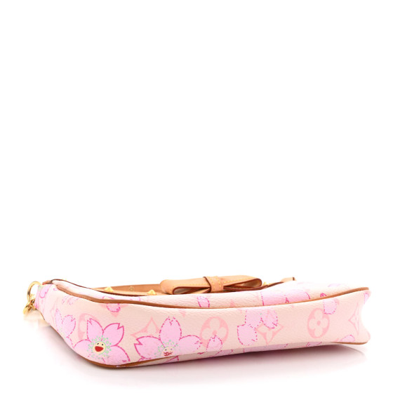 LOUIS VUITTON Monogram Cherry Blossom Pochette Accessories
