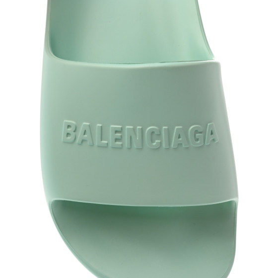 【BALENCIAGA】Full Slide Mint Balenciaga Triple S Clear Sole Trainer Mint Green 40 | eBay