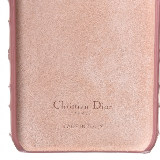 Christian Dior - ladydior iPhone ✖︎ケース DIOR | Saddle iPhone 15 Pro ケース グレインドカーフスキン