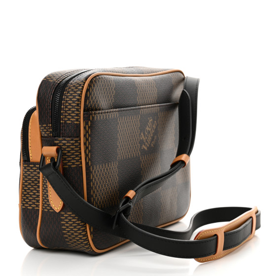 LOUIS VUITTON x NIGO Giant Damier Ebene Monogram Nil