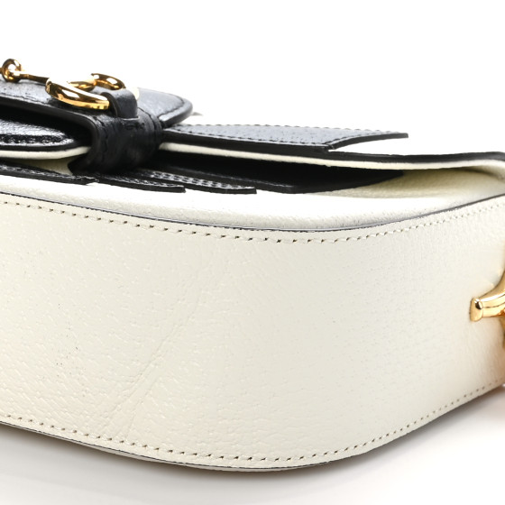 タフィー GUCCI X ADIDAS Textured Dollar Calfskin Web Trefoil Mini