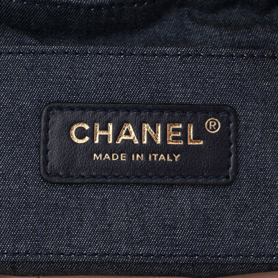 【CHANEL】Chanel Bucket★シャネル【ランク:A】 CHANEL Lambskin Quilted Resin Bi-Color Chain Bucket Bag
