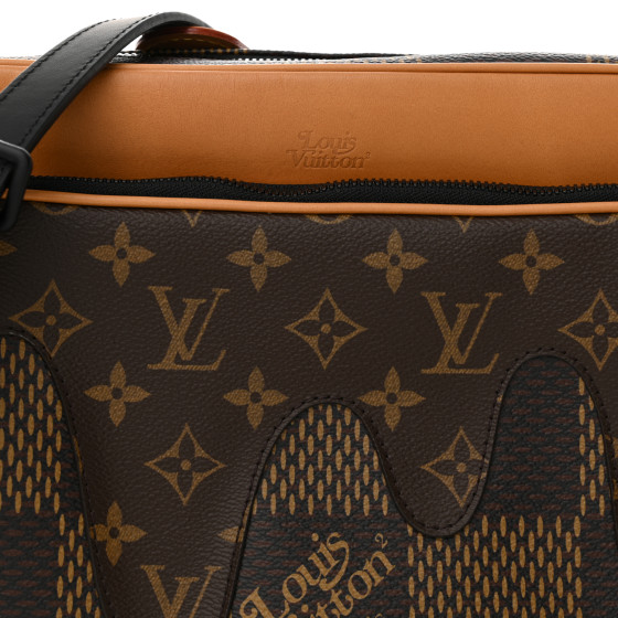 LOUIS VUITTON x NIGO Giant Damier Ebene Monogram Nil