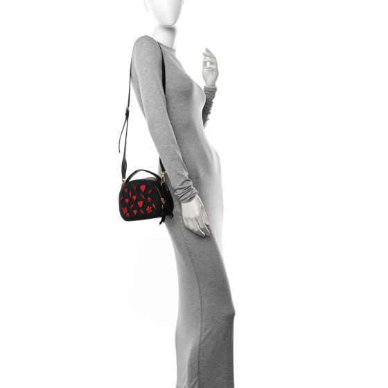PRADA ★ ODETTE ハートショルダーバッグ Prada Odette Heart Pink in Saffiano Leather with Gold-tone - US