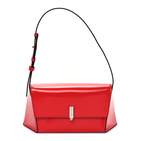 【SALVATORE FERRAGAMO】GEOMETRIC HANDBAG Ferragamo Small Geometric Shoulder Bag | Black | FARFETCH